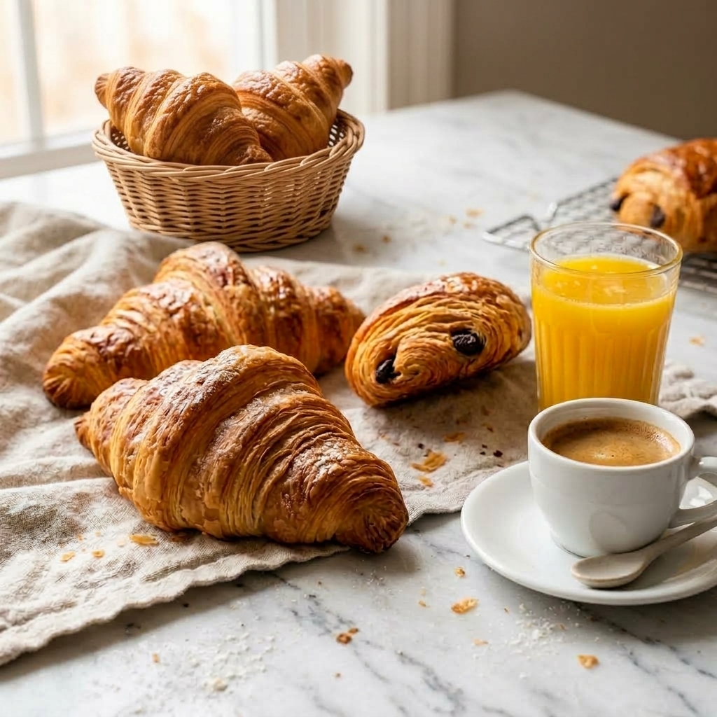 Atelier French Breakfast croissants pains au chocolat - Cookolab Reims