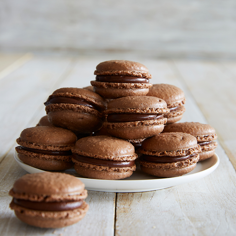 Macaron Chocolat
